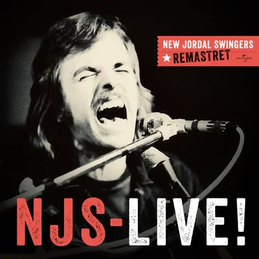 NJS Live! by New Jordal Swingers - album cover