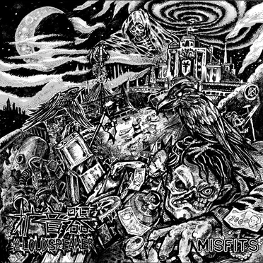 Mifits by 扩音器 - album cover
