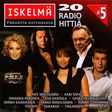 Iskelmä #5 - 20 Radiohittiä by Various Artists - album cover