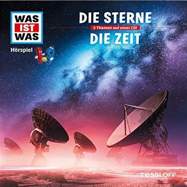 Die Sterne / Die Zeit by WAS IST WAS - album cover
