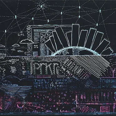 The Felt City by Prkr - album cover