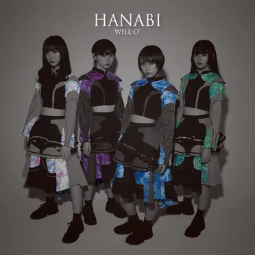 HANABI by WILL‐O' - album cover