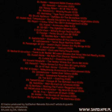 Swallow Napalm You Mainstream Whore by Various Artists - album cover