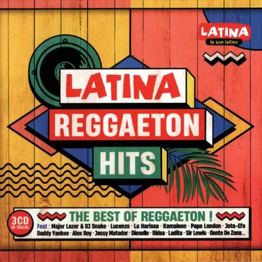 Latina Reggaeton Hits by Various Artists - album cover