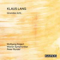 Klaus Lang artist image