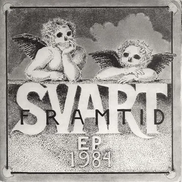 1984 EP by Svart Framtid - album cover