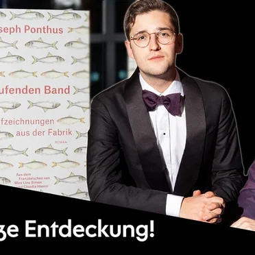 Wohlstand für Alle: Literatur #62, „Joseph Ponthus – Am laufenden Band“ by Ole Nymoen - album cover