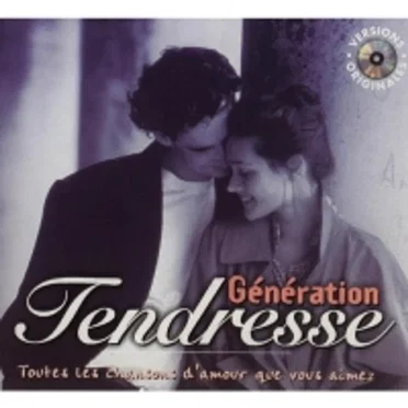 Génération Tendresse '50-'60 by Various Artists - album cover