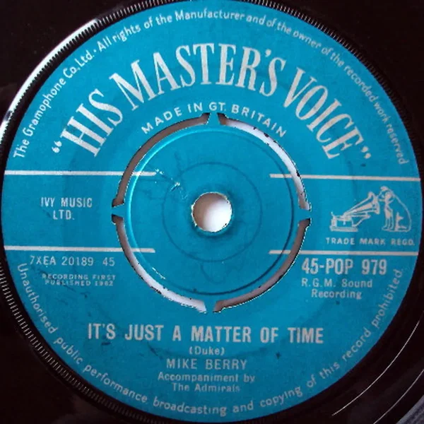 It's Just a Matter of Time