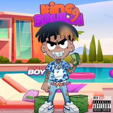 King Soulja 9 by Soulja Boy Tell ’em - album cover