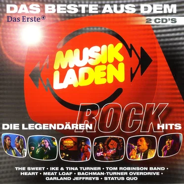 Das Beste aus dem Musikladen: Die legendären Rock-Hits by Various Artists - album cover