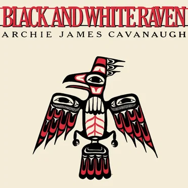 Black and White Raven