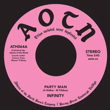 Party Man / Put Everything In Place by Infinity - album cover
