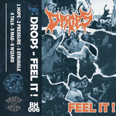 Feel It! by Drops - album cover