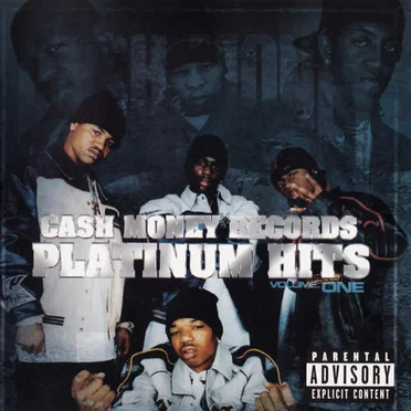 Cash Money Records Platinum Hits Volume One by Various Artists - album cover
