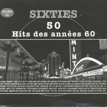 Sixties 50 hits des années 60 by Various Artists - album cover