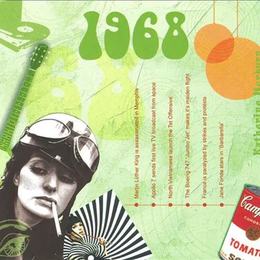The Classic Years: 1968 by Various Artists - album cover