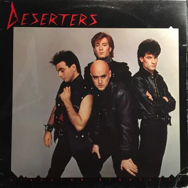 Siberian Nightlife by Deserters - album cover