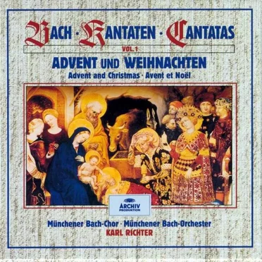 Kantaten, Vol. 1: Advent und Weihnachten
