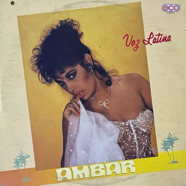 Voz latina by Ambar - album cover