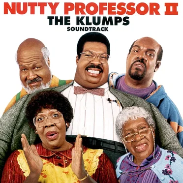 Nutty Professor II: The Klumps Soundtrack by Various Artists - album cover