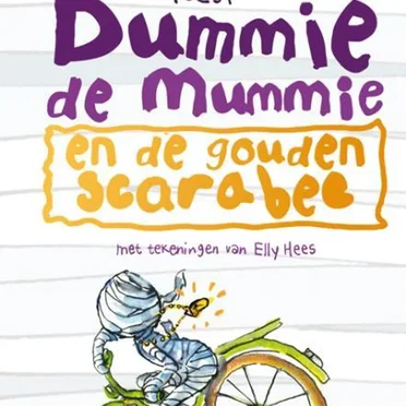 Dummie de mummie en de gouden scarabee by Tosca Menten - album cover