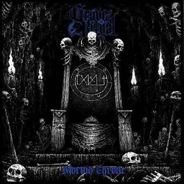 Morbid Throne by Grave Ritual - album cover
