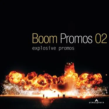 Boom Promos 2 by Steve Everitt - album cover