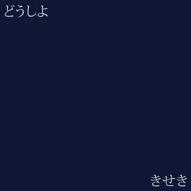 どうしよ / きせき