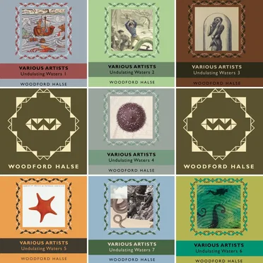 Undulating Waters 1–7 by Woodford Halse - album cover