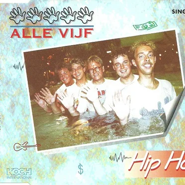 Hip Hop by Alle Vijf - album cover