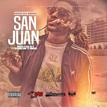 San Juan by Nino Da Boss - album cover
