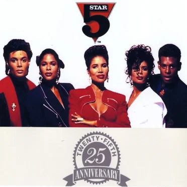 25th Anniversary by Five Star - album cover
