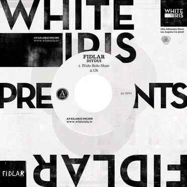 Diydui by FIDLAR - album cover