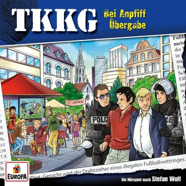 TKKG 197: Bei Anpfiff Übergabe by Stefan Wolf - album cover