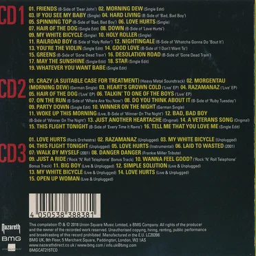 Singles, EPs, B‐Sides, Bonus Tracks