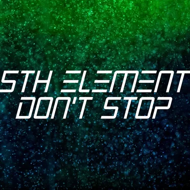 Don’t Stop