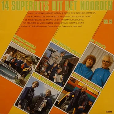14 superhits uit het Noorden, nr. 13 by Various Artists - album cover