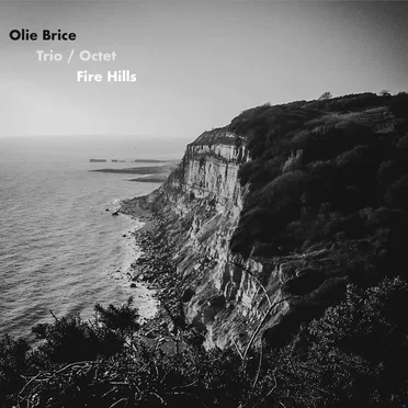 Fire Hills by Olie Brice Trio - album cover