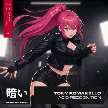 Acid Recognition by Tony Romanello - album cover