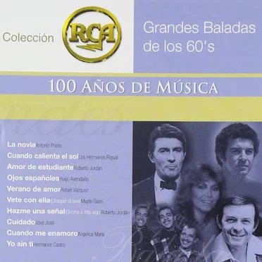 RCA: 100 años de música, segunda parte: Grandes baladas de los 60s by Various Artists - album cover