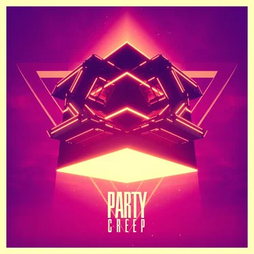 Party Creep by Scraton - album cover