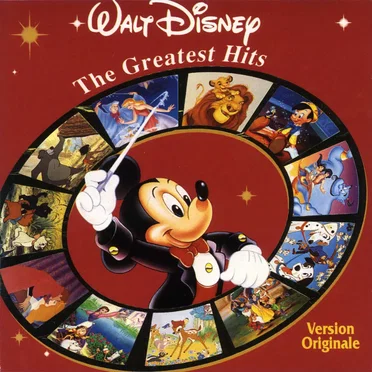 The Greatest Hits of Walt Disney by Various Artists - album cover