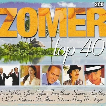 Zomer Top 40 by Various Artists - album cover