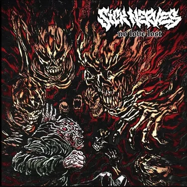 No Love Lost by Sick Nerves - album cover