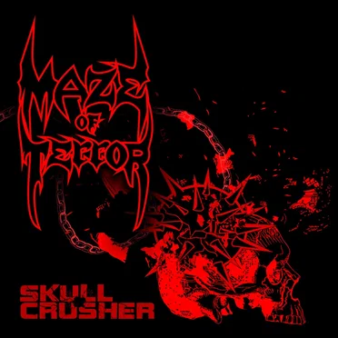 Skullcrusher by Maze of Terror - album cover
