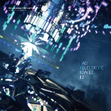 AD:ELECTRONIC DANCE 2 by Diverse System - album cover