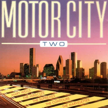 Motorcity Volume 2 by Various Artists - album cover