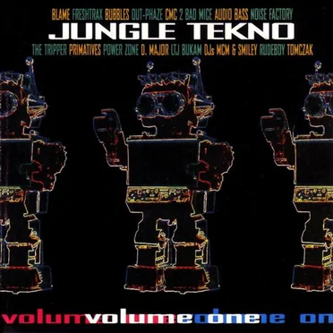 Jungle Tekno, Volume 1 by Various Artists - album cover