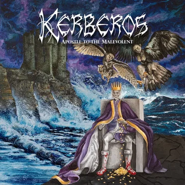 Apostle to the Malevolent by Kerberos - album cover